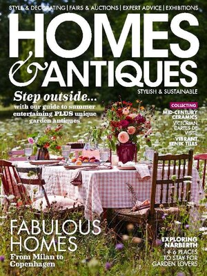 cover image of Homes & Antiques